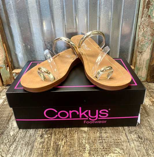 Corky's Hit the Strip Sandal