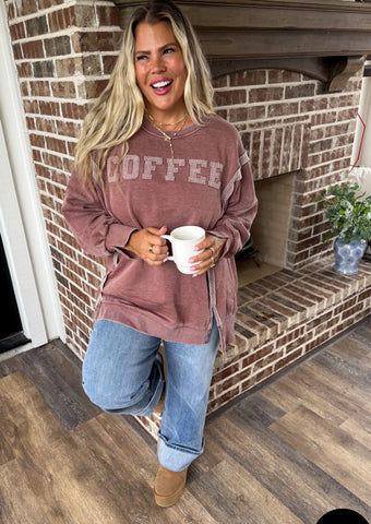 Coffee Crew Sweatshirt