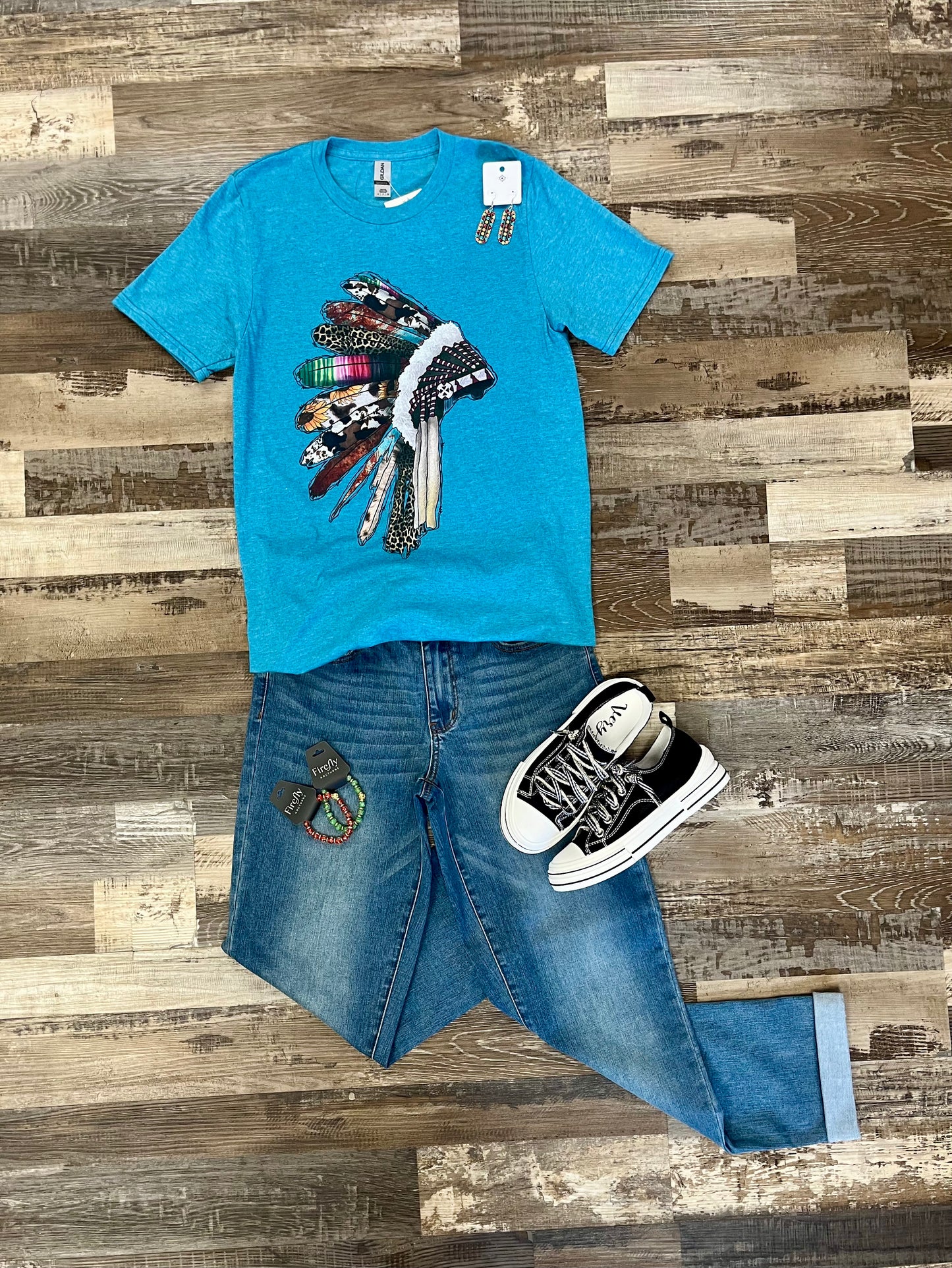 Indian Headress Tee