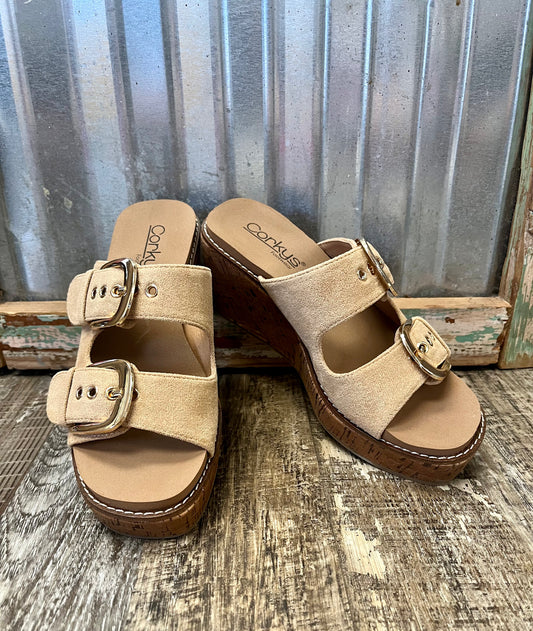 Corky's Double Dare Wedge