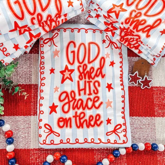 God shed His Grace