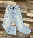 Lovervet Ankle Straight Jeans