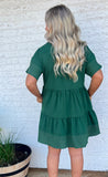 Hunter Green Dress