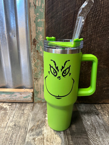 Grinch Tumbler