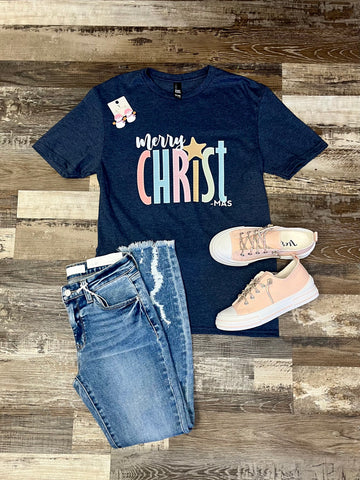 The Merry Christ tee