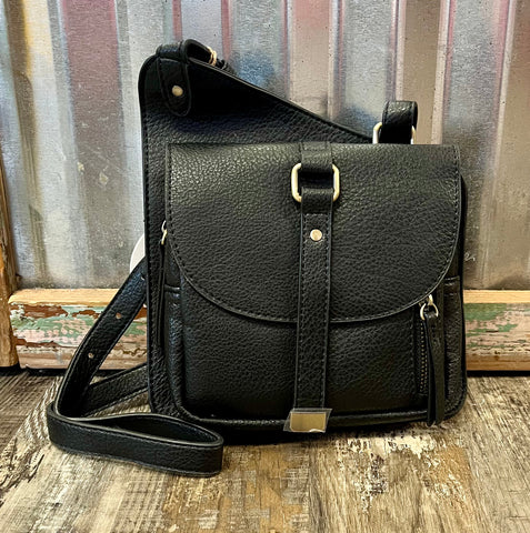 Saddle Bag Crossbody