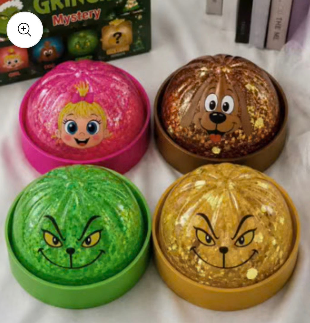 Grinch Family Dumplings