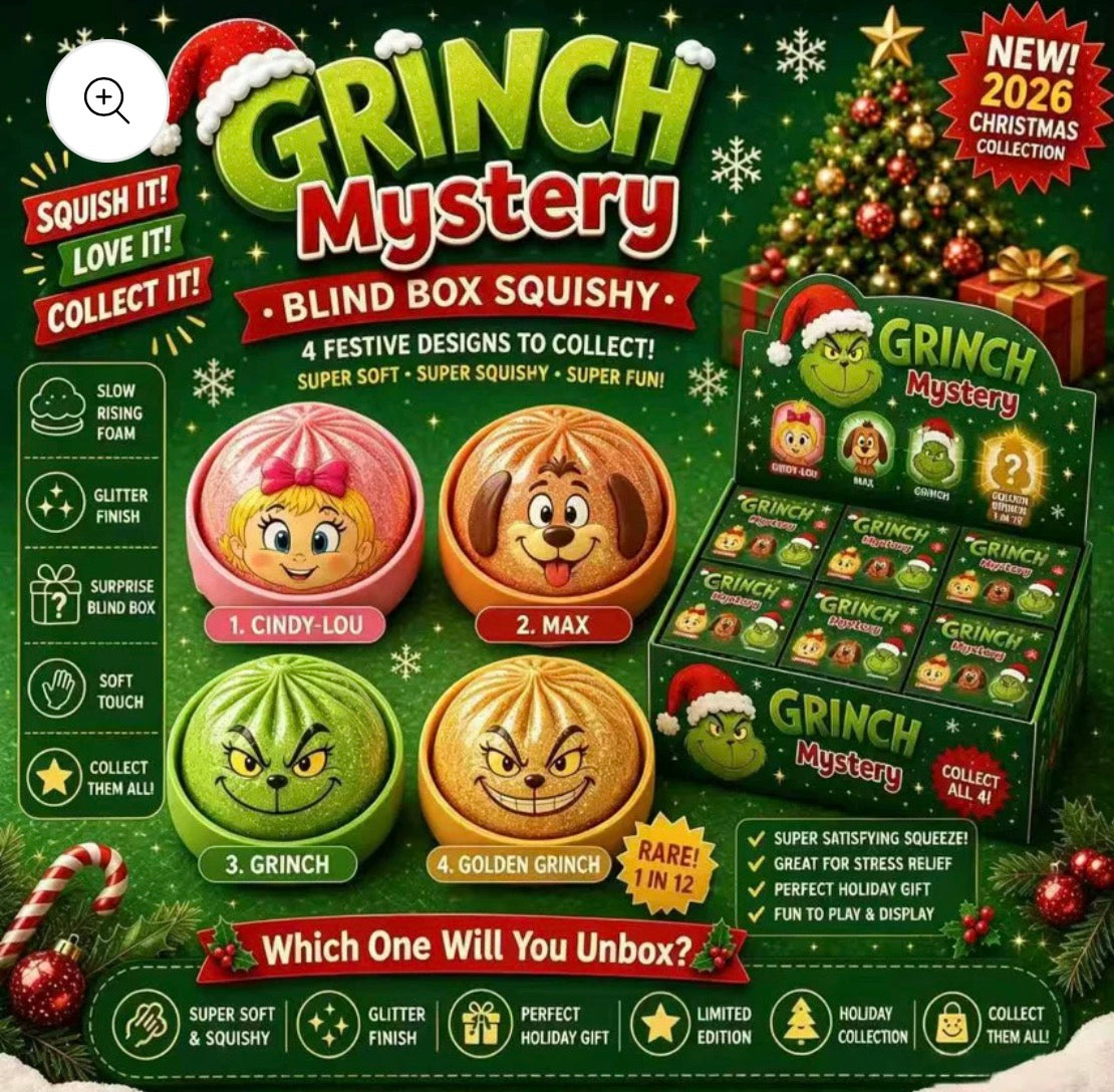 Grinch Family Dumplings