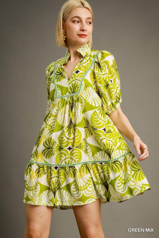 Tropical Breeze Dress