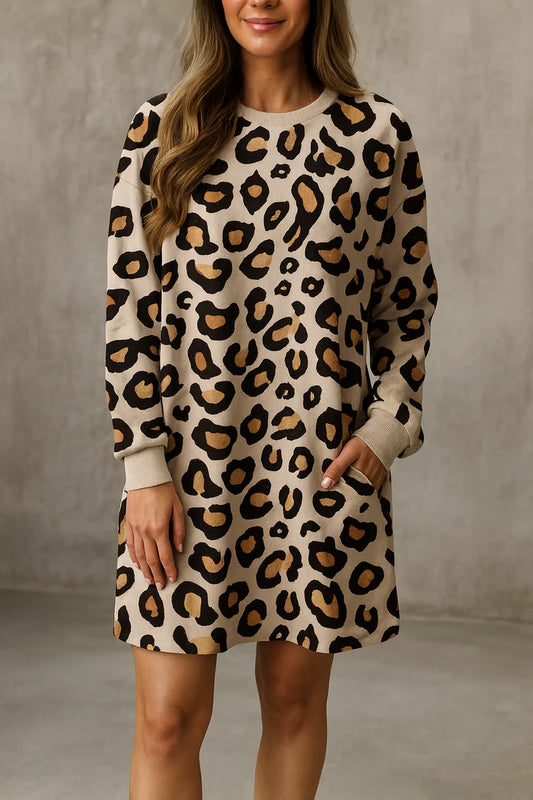 Leopard Pocket Dress
