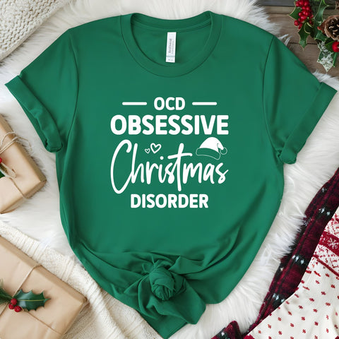 OCD Christmas Tee