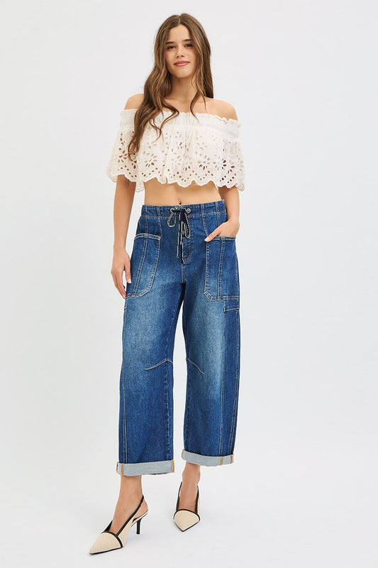 Risen Cargo Barrel Pant