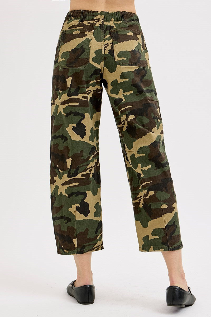 Camo Slung Pants
