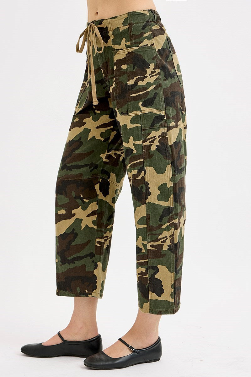 Camo Slung Pants