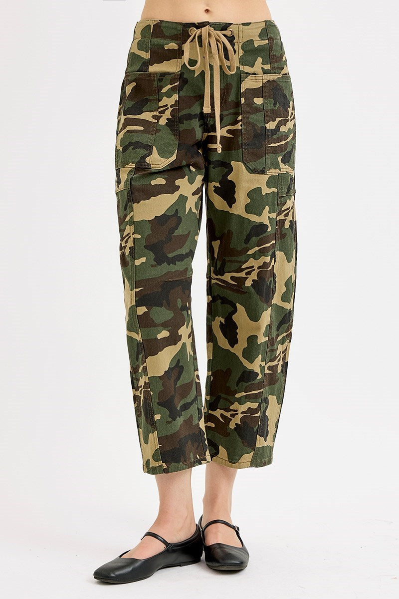 Camo Slung Pants