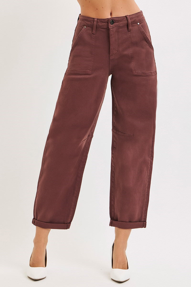 Risen Chocolate Jeans