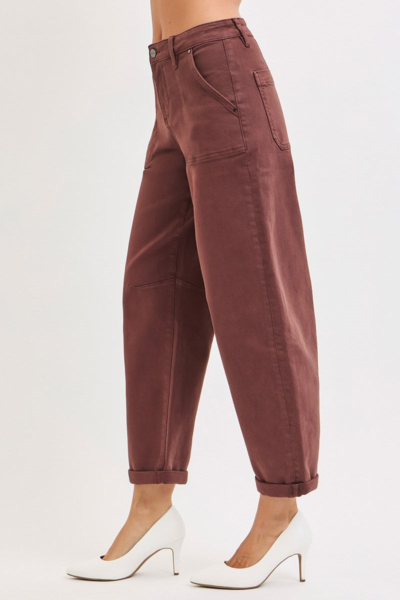 Risen Chocolate Jeans