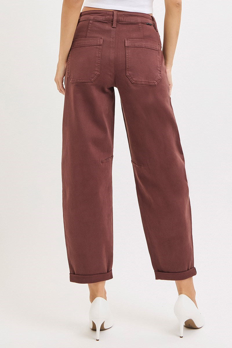 Risen Chocolate Jeans