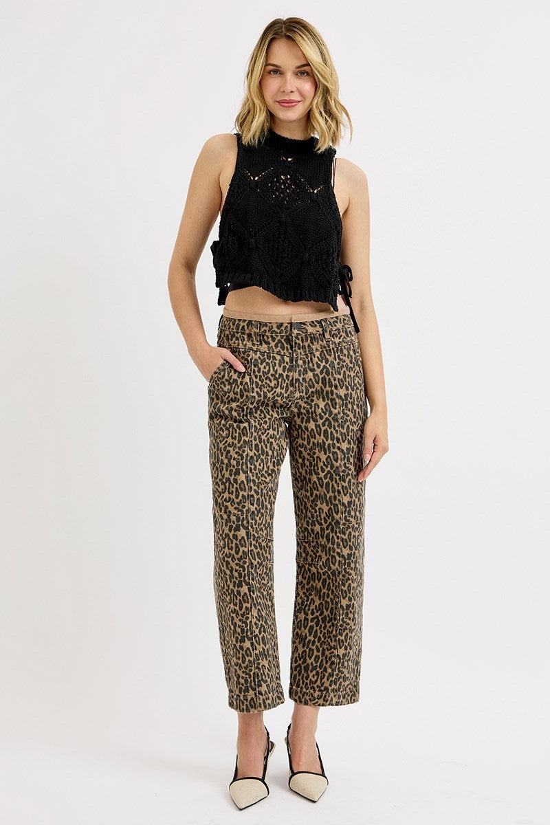 Risen Leopard Crop