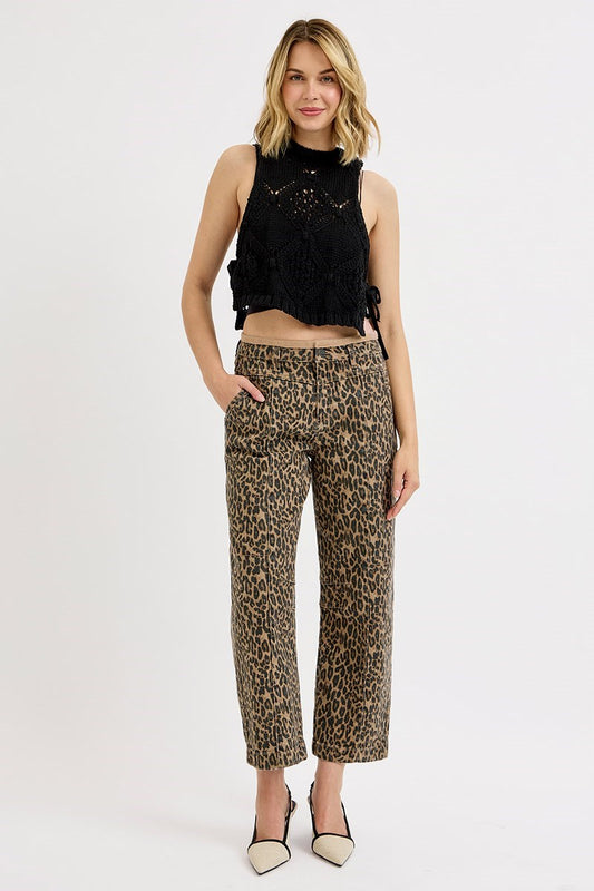 Risen Leopard Crop