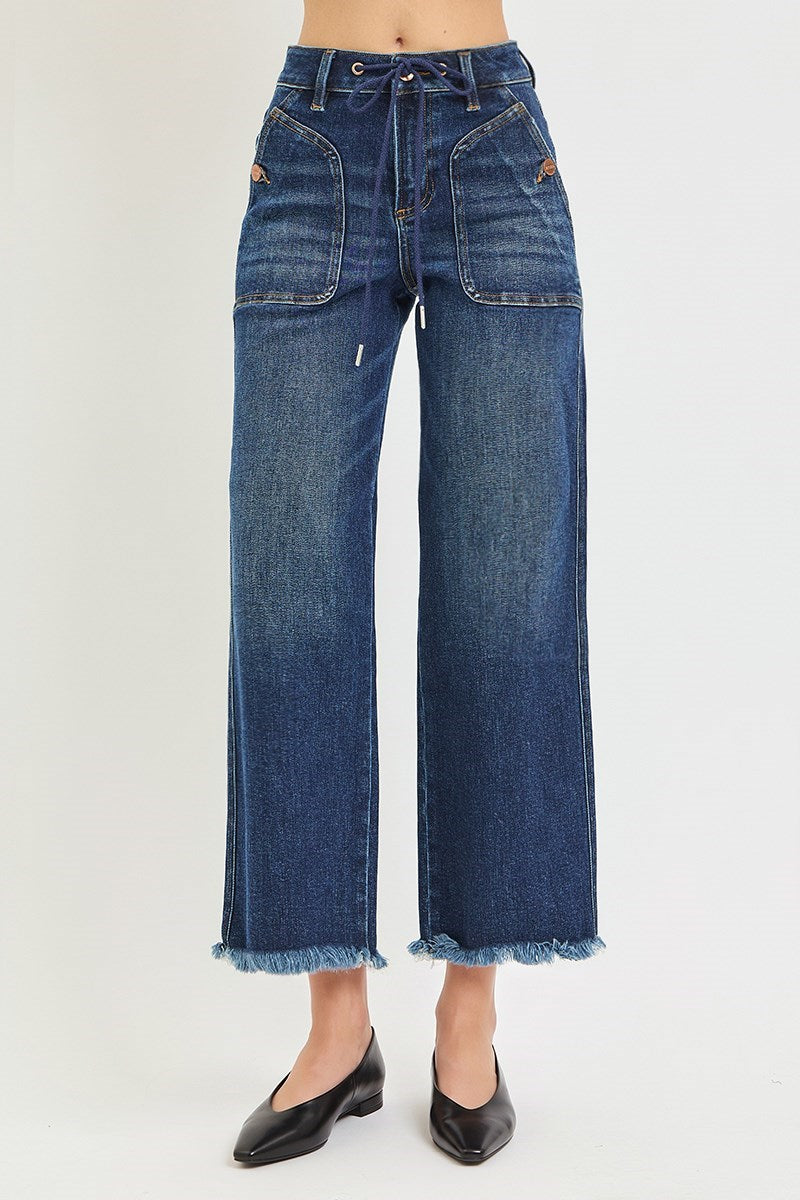 Risen Patch Pocket Jeans