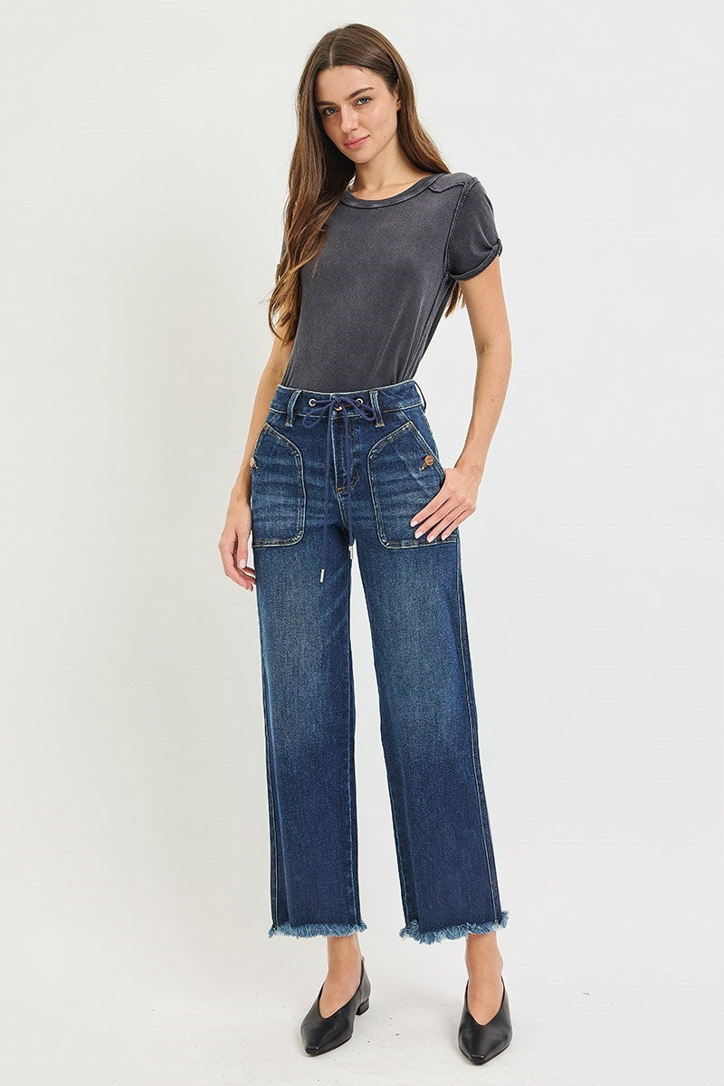 Risen Patch Pocket Jeans