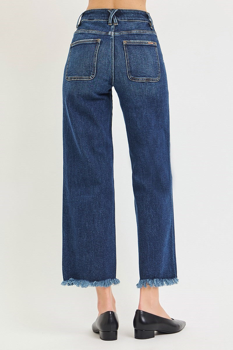 Risen Patch Pocket Jeans