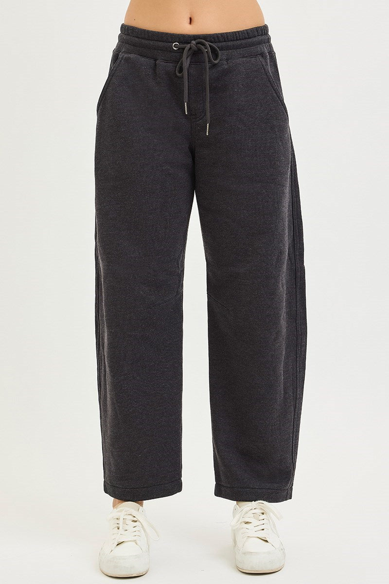Slouchy Barrel Pants