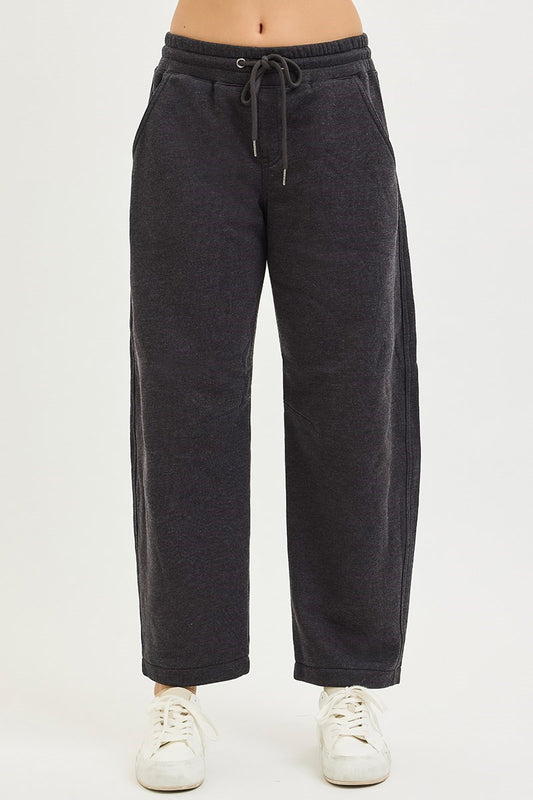 Slouchy Barrel Pants