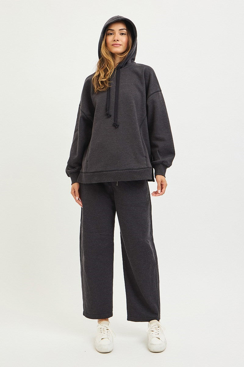 Slouchy Barrel Pants