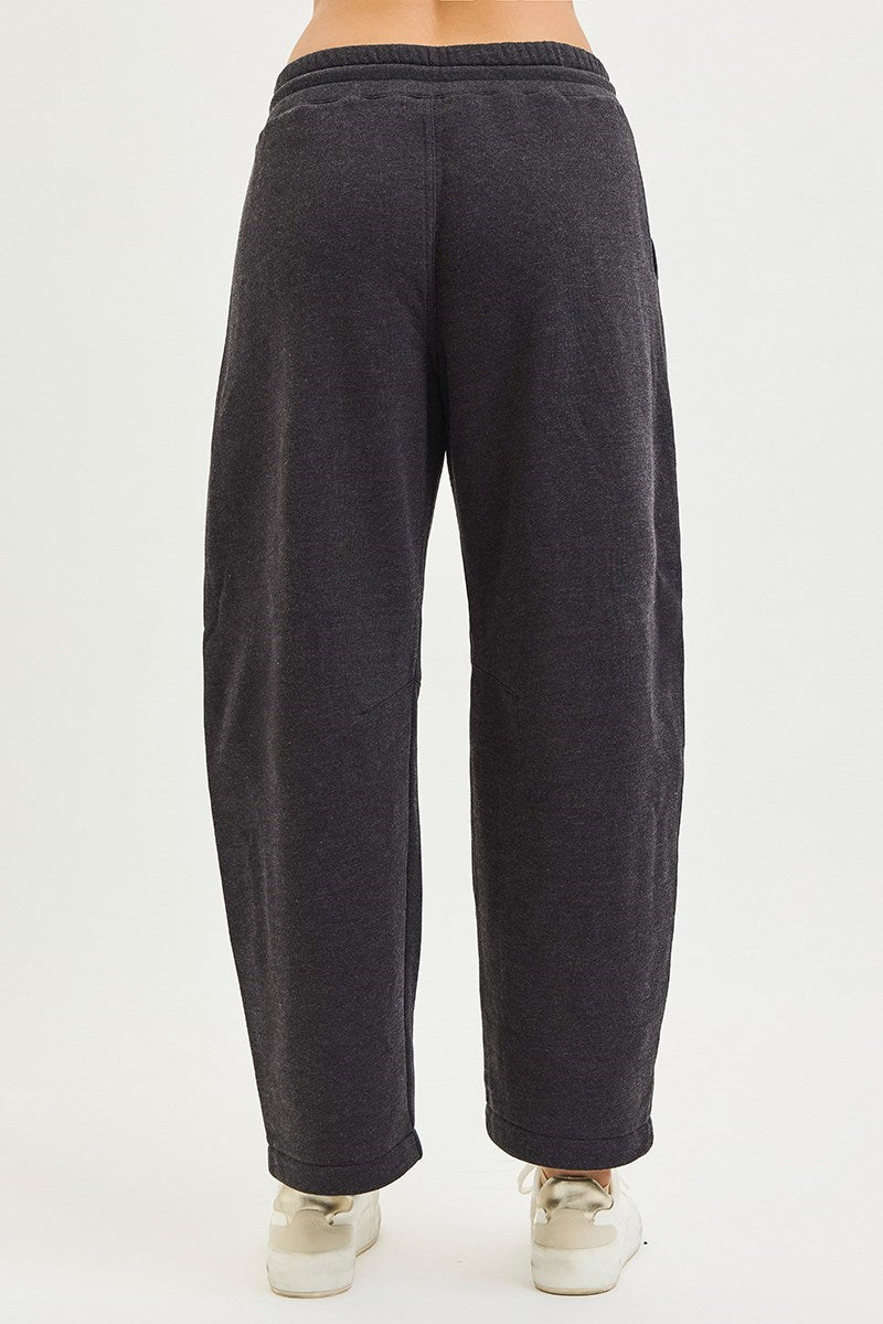 Slouchy Barrel Pants