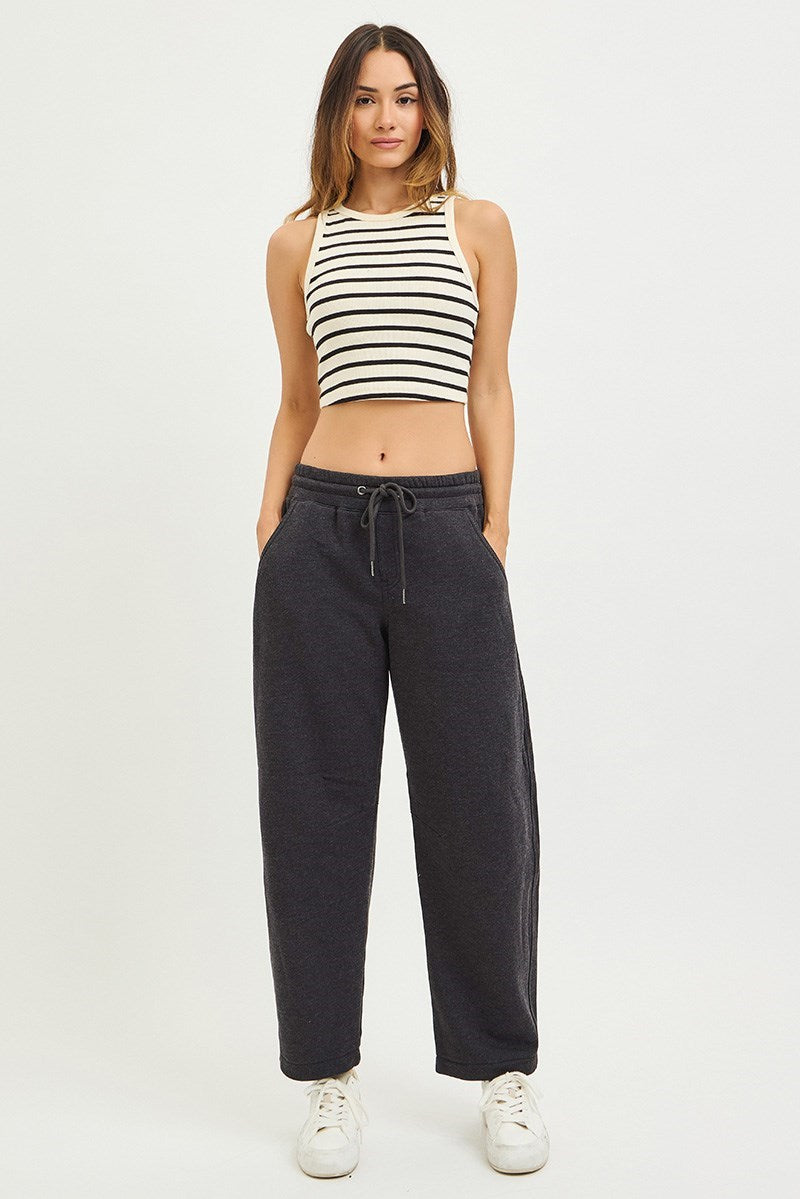 Slouchy Barrel Pants