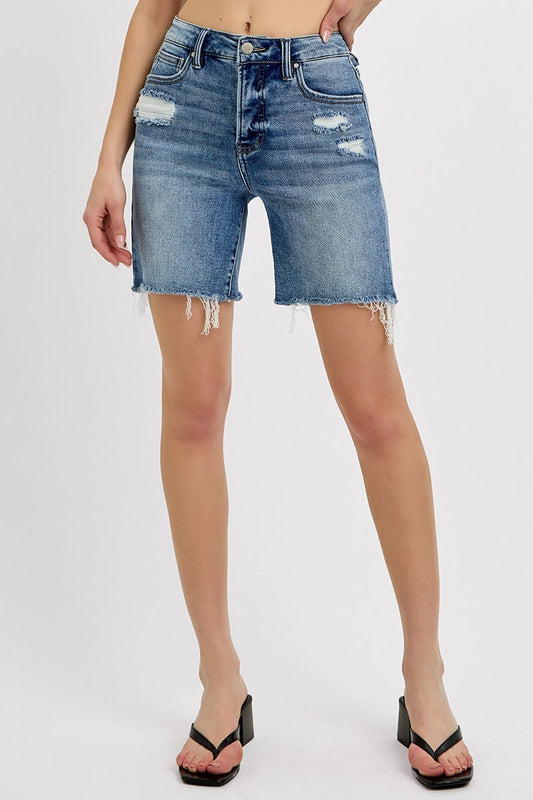 Rise Mid-Length shorts