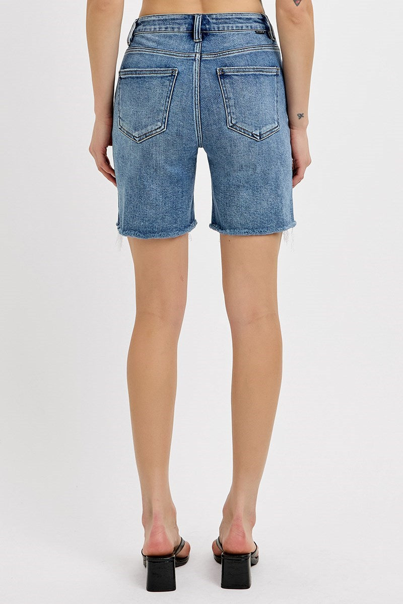 Rise Mid-Length shorts