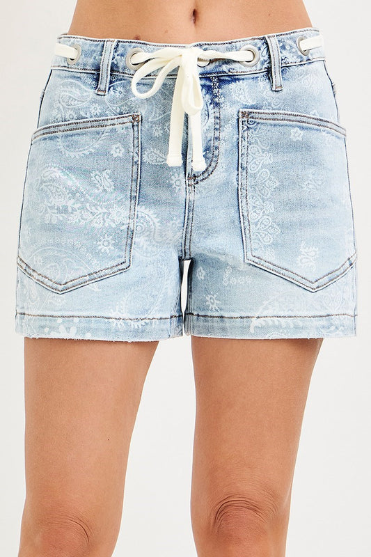Risen Paisley Shorts