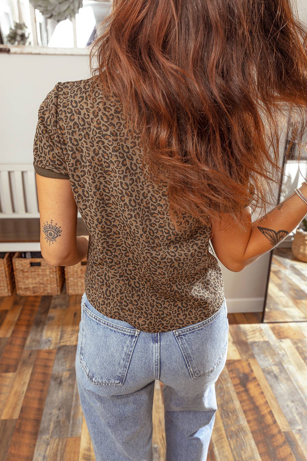 Fierce Leopard Top