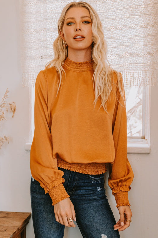 Amber Glow Top
