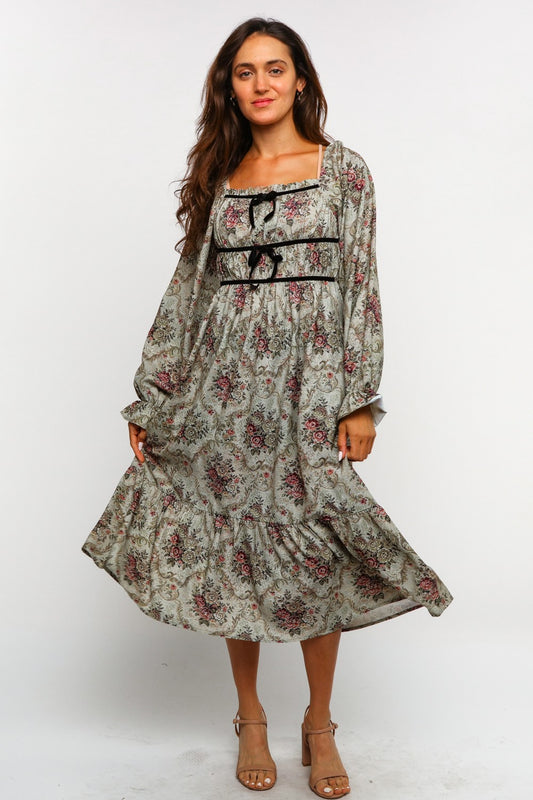 Antique Sage Dress