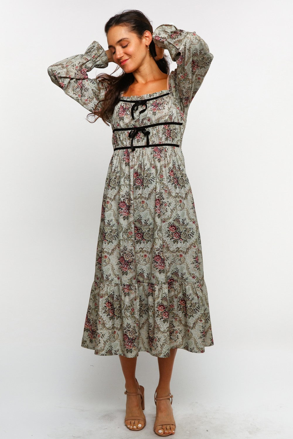 Antique Sage Dress