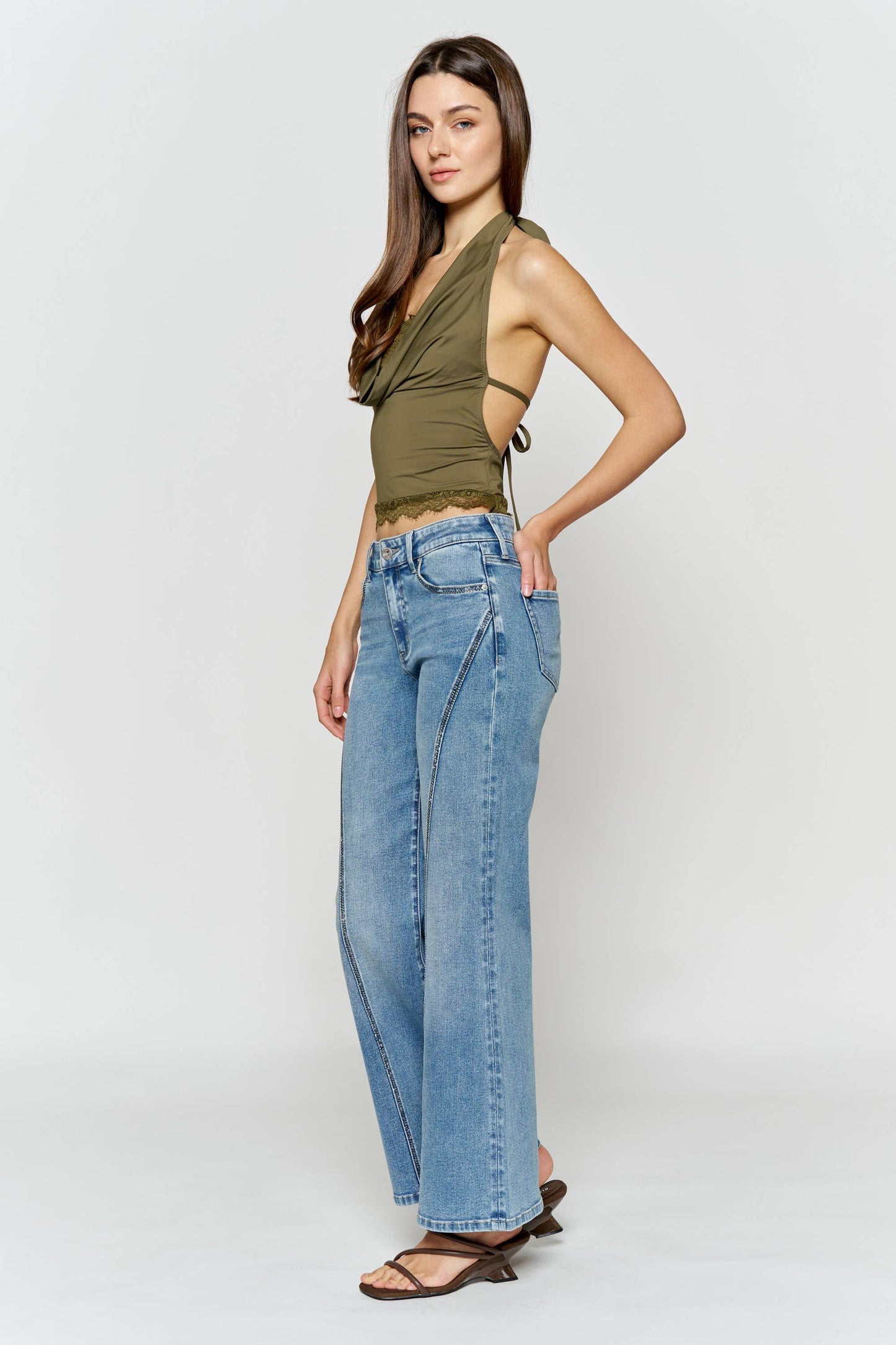The Rhinestone Jean