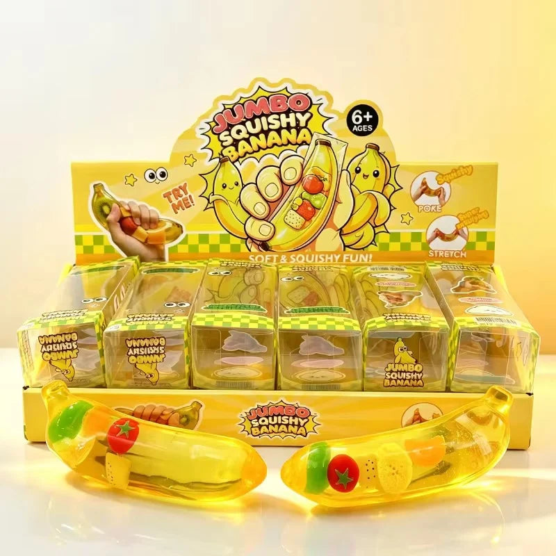 Banana Fruit Squishy