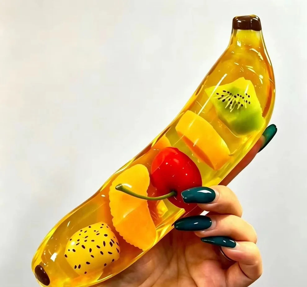 Banana Fruit Squishy
