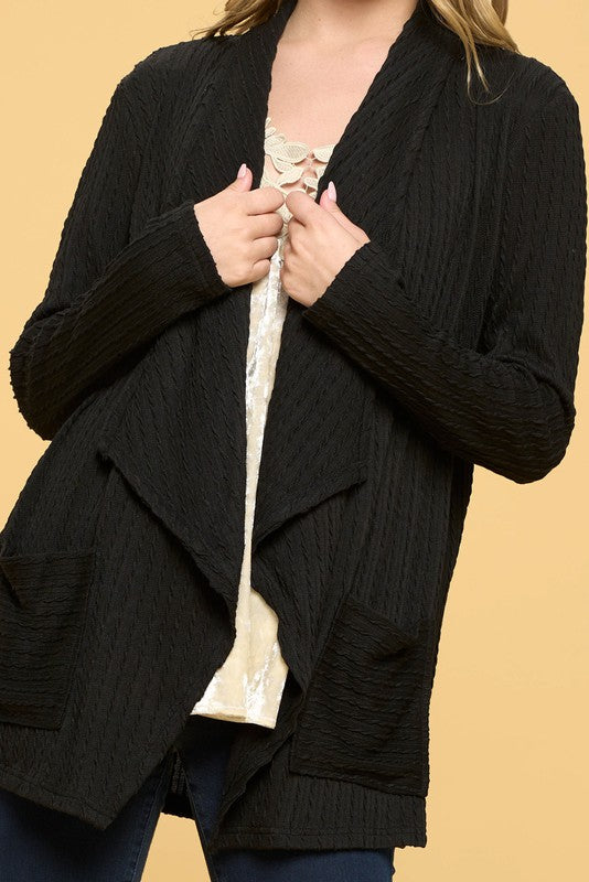 Waterfall Cardigan