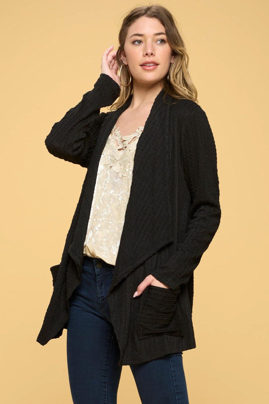 Waterfall Cardigan