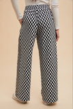 Checkerboard Track Pant