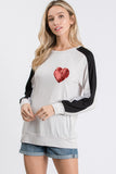 Hearts & Stripes Top