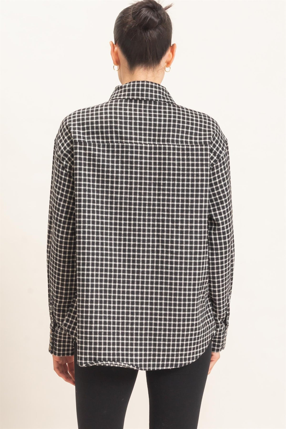 Plaid Button Down Shirt