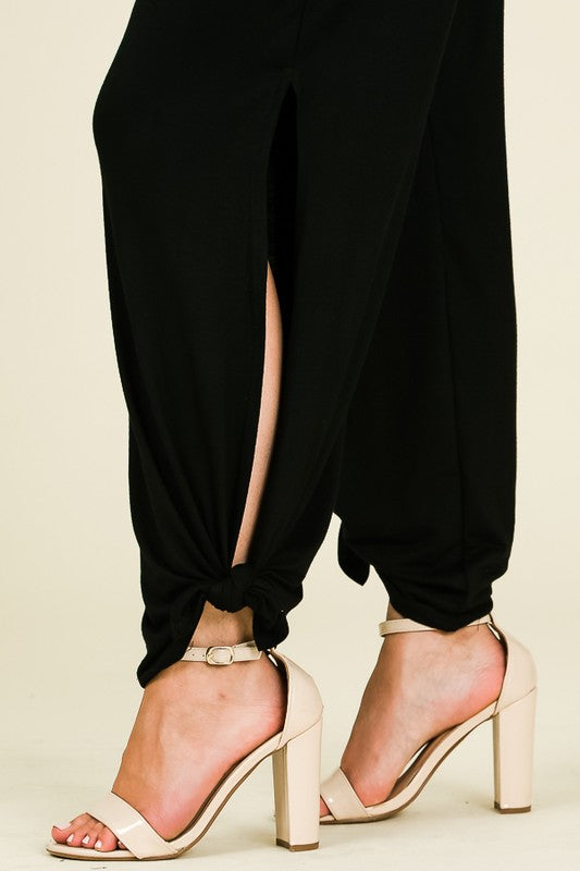 Split side Pants