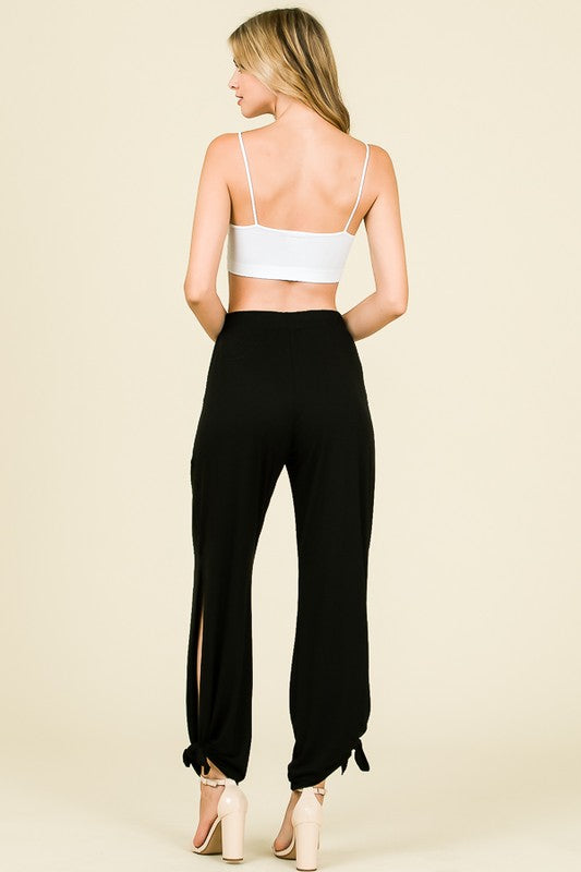 Split side Pants