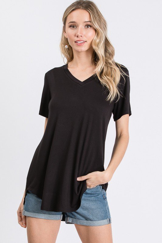 Basic V neck Top